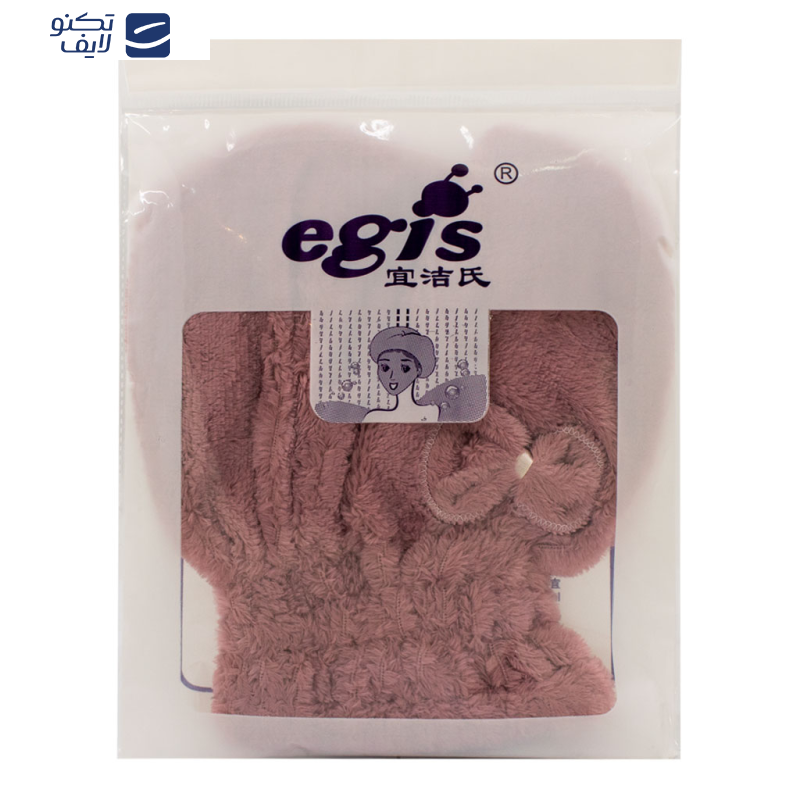 حوله کلاهی مدل اگیس کد ZS-98 حوله کلاهی مدل اگیس کد ZS-98