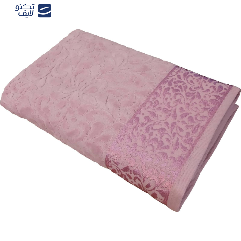 حوله دستی بهبافت آذر مدل آروین کد 1412سایز 40x80 سانتی متر حوله دستی بهبافت آذر مدل آروین کد 1412سایز 40x80 سانتی متر