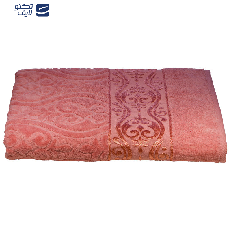 حوله حمام بهباف آذر مدل آرین کد 02 سایز 160x100 سانتی متر حوله حمام بهباف آذر مدل آرین کد 02 سایز 160x100 سانتی متر