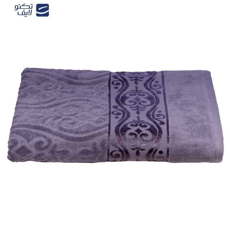 حوله حمام بهباف آذر مدل کلاسیک سایز 160×100 سانتی متر حوله حمام بهباف آذر مدل کلاسیک سایز 160×100 سانتی متر
