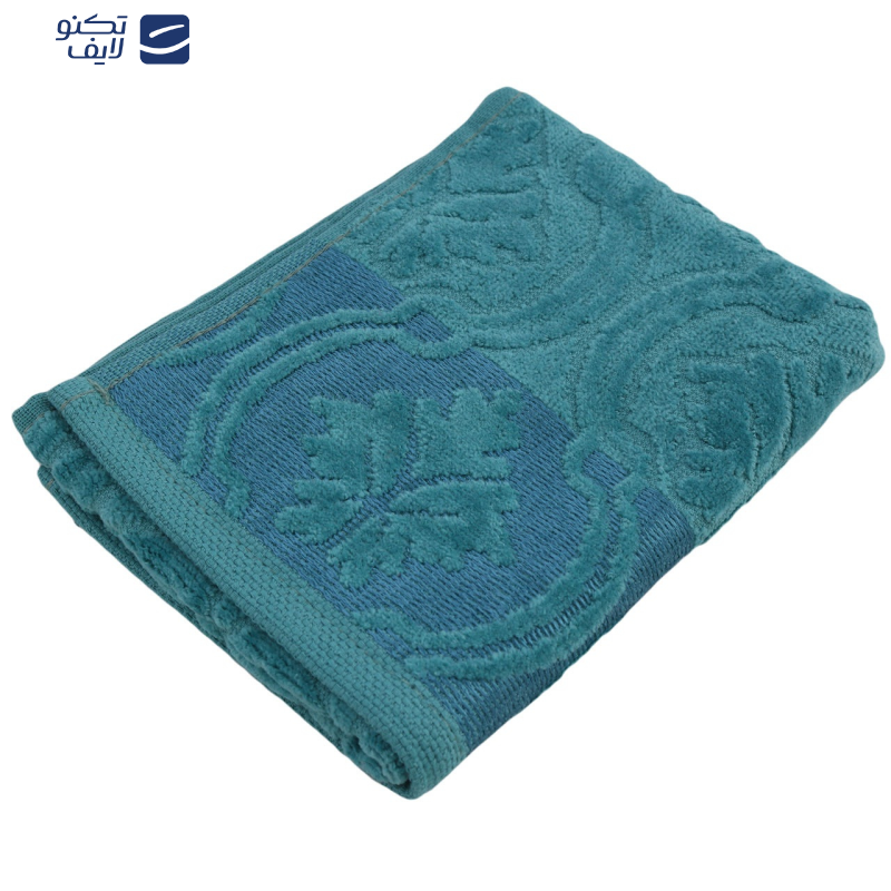 حوله دستی بهبافت آذر مدل نارسی سایز 40x80 سانتی متر حوله دستی بهبافت آذر مدل نارسی سایز 40x80 سانتی متر
