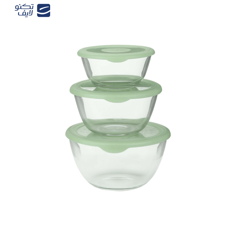 ظرف نگهدارنده شیشه و بلور اصفهان مدل رز مجموعه 3 عددی ظرف نگهدارنده شیشه و بلور اصفهان مدل رز مجموعه 3 عددی