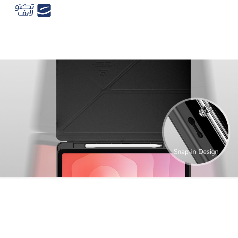 کیف کلاسوری دوکس دوکیس مدل Magi مناسب برای تبلت سامسونگ Galaxy Tab S11 -11inch کیف کلاسوری دوکس دوکیس مدل Magi مناسب برای تبلت سامسونگ Galaxy Tab S11 -11inch