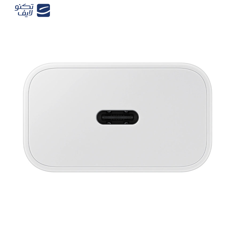 شارژر دیواری 25 وات سامسونگ مدل EP-T2510X به همراه کابل USB-C به طول 1 متر شارژر دیواری 25 وات سامسونگ مدل EP-T2510X به همراه کابل USB-C به طول 1 متر