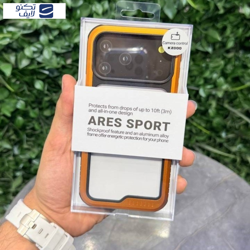 کاور کی -زد دوو مدل Ares Sport مناسب برای گوشی موبایل اپل iPhone 17 Pro Max کاور کی -زد دوو مدل Ares Sport مناسب برای گوشی موبایل اپل iPhone 17 Pro Max