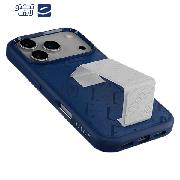 کاور لِولو مدل Morphix Vallo مناسب برای گوشی موبایل اپل iPhone 17 Pro Max کاور لِولو مدل Morphix Vallo مناسب برای گوشی موبایل اپل iPhone 17 Pro Max