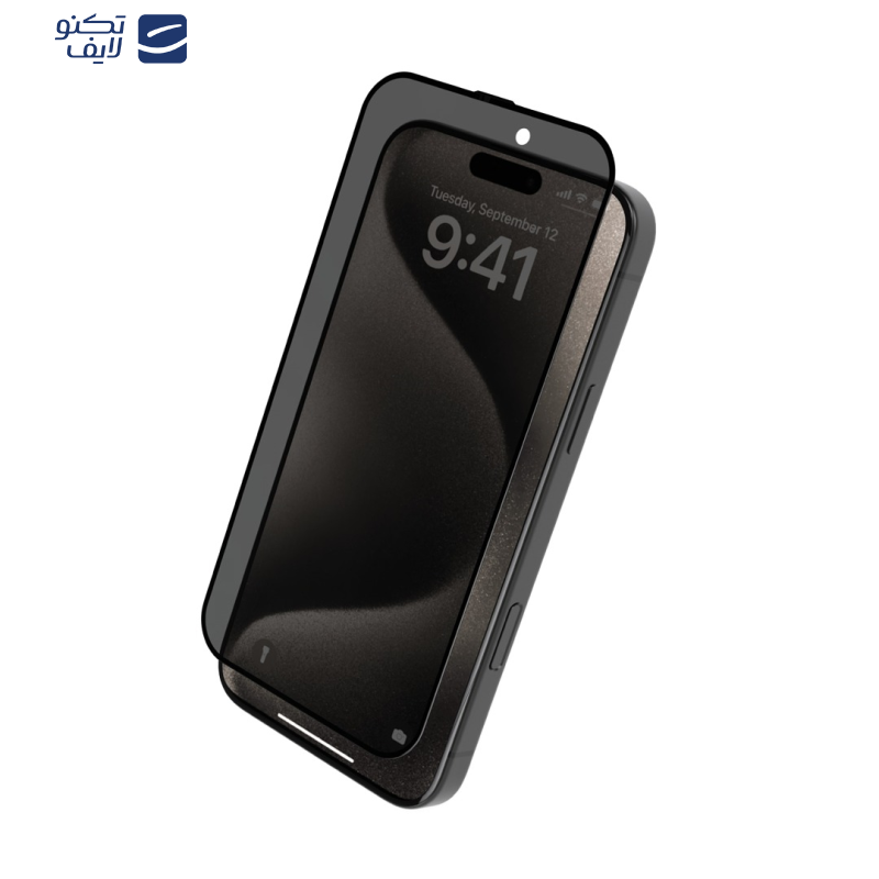 محافظ صفحه نمایش لِولو مدل Edge Pro 9H Privacy مناسب برای گوشی موبایل اپل iPhone 17 Pro Max محافظ صفحه نمایش لِولو مدل Edge Pro 9H Privacy مناسب برای گوشی موبایل اپل iPhone 17 Pro Max