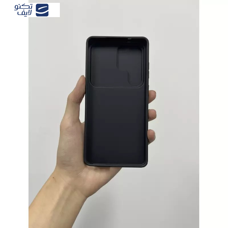 کاور نیلکین مدل CamShield Pro مناسب برای گوشی موبایل سامسونگ Galaxy S26 Ultra
