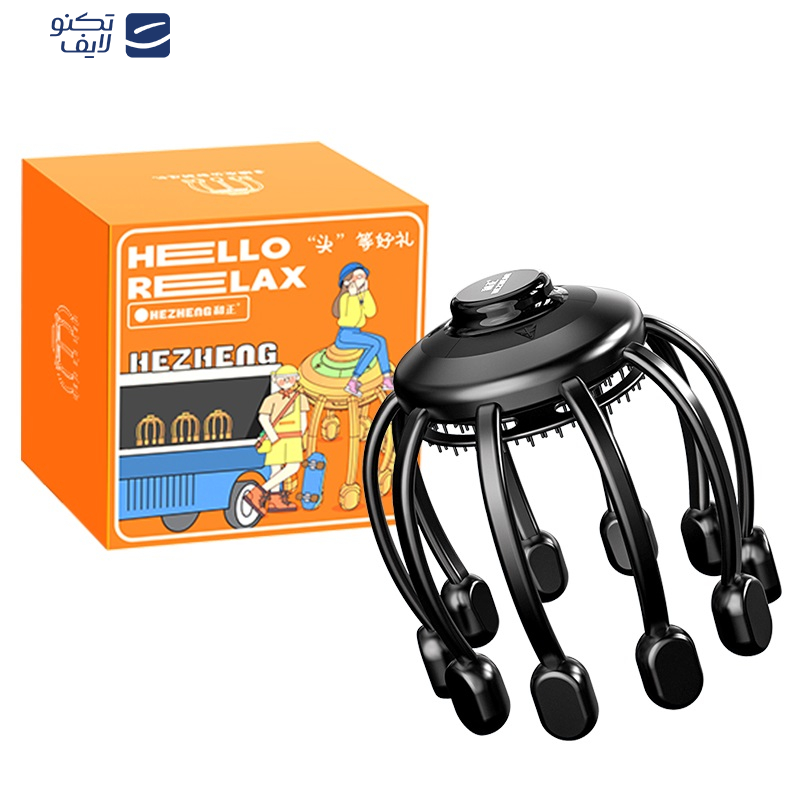 ماساژور برقی سر هژنگ مدل HZ-IH-7