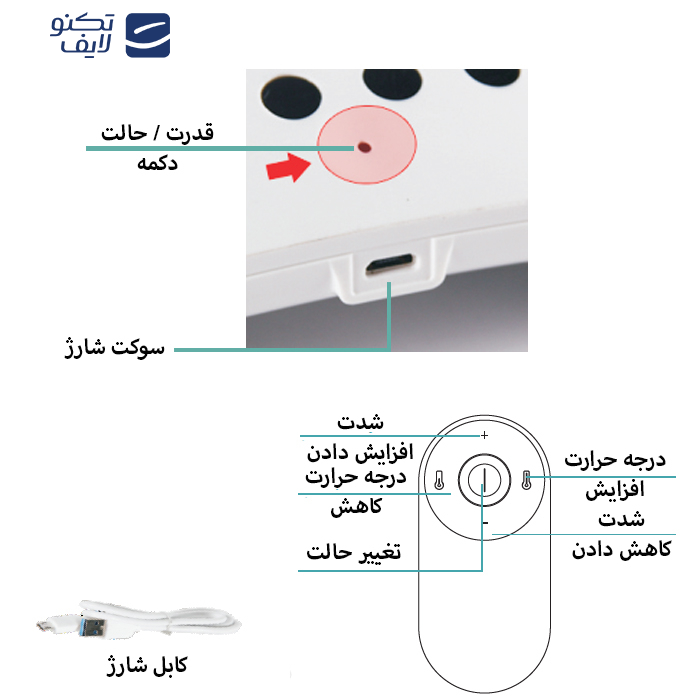 ماساژور کمر هژنگ مدل HZ-YBB-1