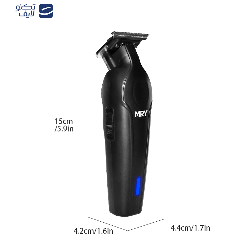 ماشین اصلاح موی سر و صورت شارژی ام آر وای مدل MR-1996 ماشین اصلاح موی سر و صورت شارژی ام آر وای مدل MR-1996