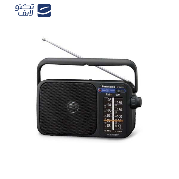 رادیو پاناسونیک مدل RF-2400D رادیو پاناسونیک مدل RF-2400D