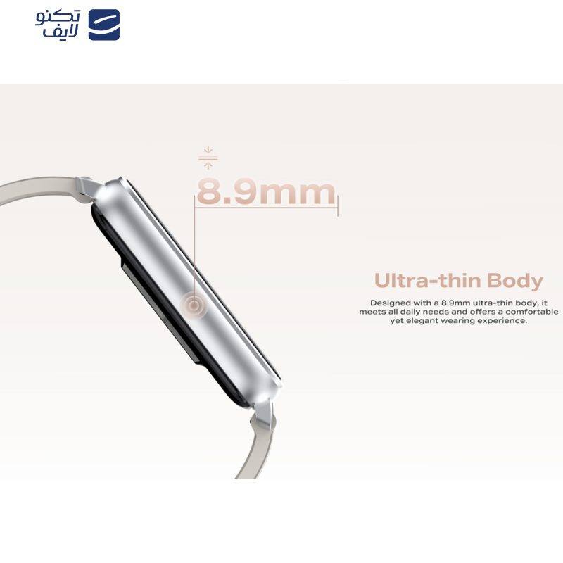 ساعت هوشمند 45 میلیمتری اینفینیکس مدل XWatch Xband با بند پلاستیکی ساعت هوشمند 45 میلیمتری اینفینیکس مدل XWatch Xband با بند پلاستیکی