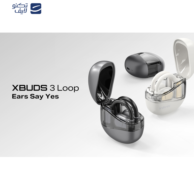 هدفون بلوتوثی اینفینیکس مدل XBuds 3 Loop هدفون بلوتوثی اینفینیکس مدل XBuds 3 Loop