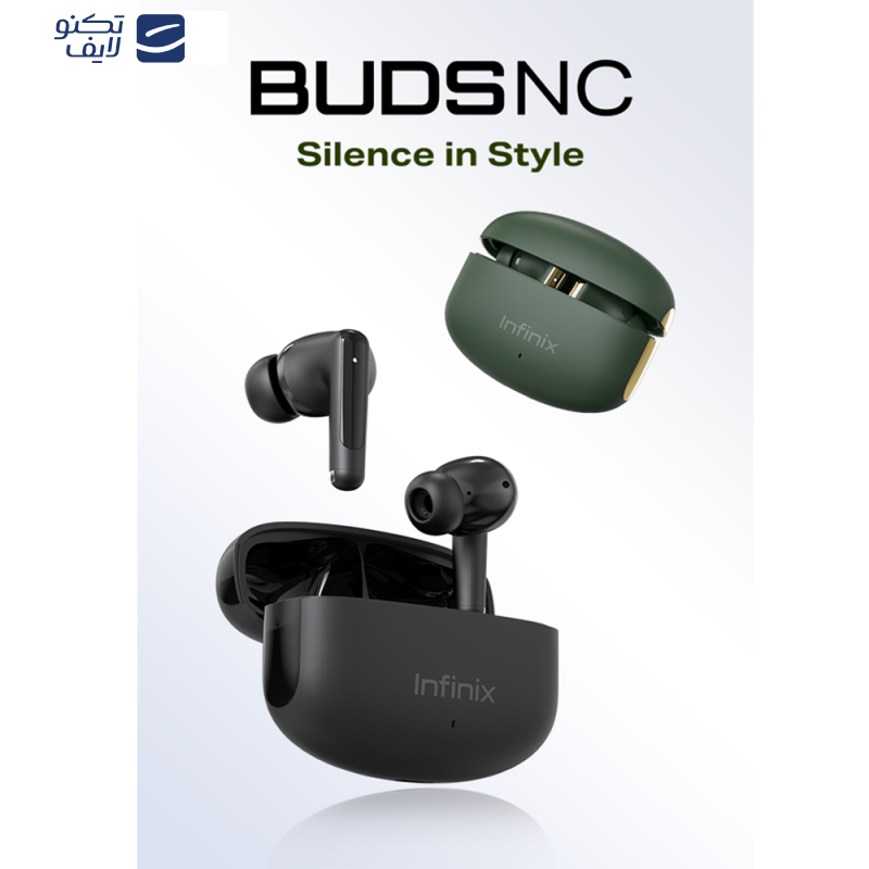 هدفون بلوتوثی اینفینیکس مدل XBuds NC هدفون بلوتوثی اینفینیکس مدل XBuds NC