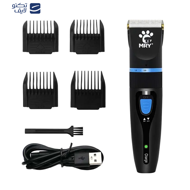 ماشین اصلاح حیوانات ام آر وای مدل QR-PD09 ماشین اصلاح حیوانات ام آر وای مدل QR-PD09