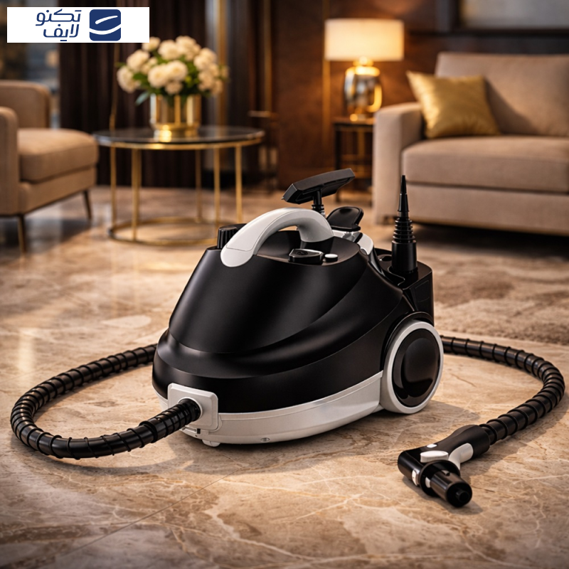 بخار شو 1.1 لیتری ژانومه مدل چندمنظوره CB7580 بخار شو 1.1 لیتری ژانومه مدل چندمنظوره CB7580