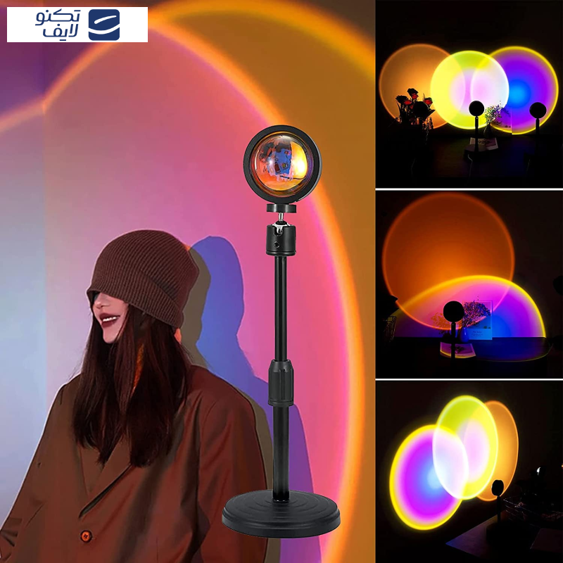نور ثابت ال ای دی مدل غروب SUNSET-RGB نور ثابت ال ای دی مدل غروب SUNSET-RGB