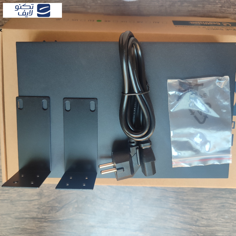 سوئیچ شبکه مدیریتی 10 پورت POE مدل GV-APOE0811 سوئیچ شبکه مدیریتی 10 پورت POE مدل GV-APOE0811