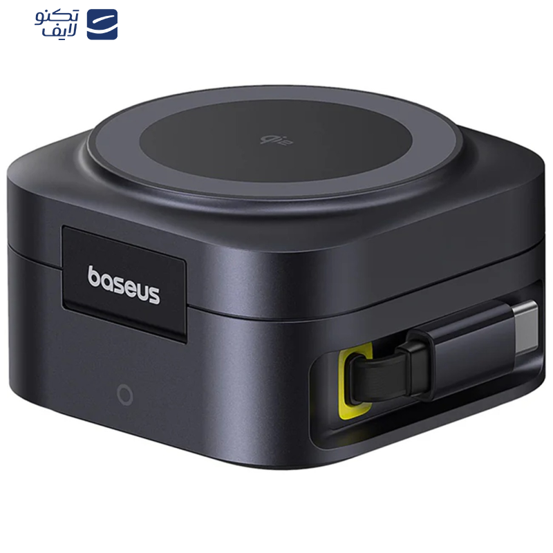 شارژر رومیزی بی سیم 67 وات بیسوس مدل PicoGo BSW-540