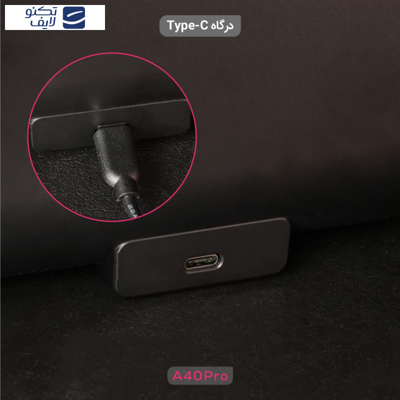 ساعت رومیزی دیجیتال مدل A40Pro ساعت رومیزی دیجیتال مدل A40Pro