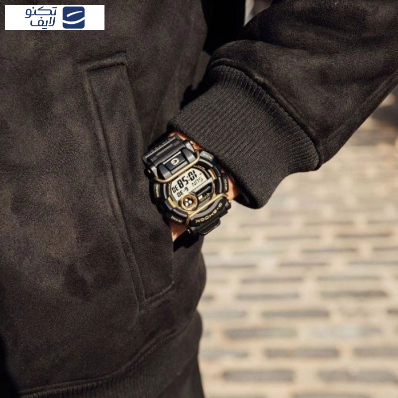 ساعت مچی دیجیتال مردانه کاسیو مدل G-SHOCK GD-400GB-1B2DG ساعت مچی دیجیتال مردانه کاسیو مدل G-SHOCK GD-400GB-1B2DG