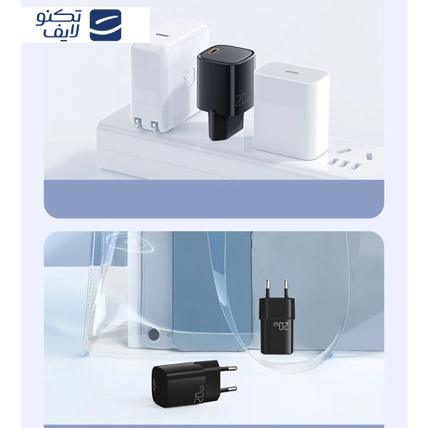 شارژر دیواری 20 وات مک دودو مدل CH-4693 به همراه کابل لایتنینگ شارژر دیواری 20 وات مک دودو مدل CH-4693 به همراه کابل لایتنینگ