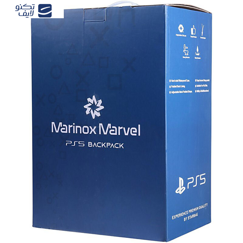 کیف حمل کنسول پلی استیشن 5 پرو اسلیم و فت مدل Marinox کیف حمل کنسول پلی استیشن 5 پرو اسلیم و فت مدل Marinox
