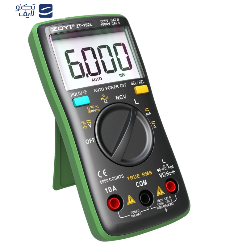 ال سی آر متر و مولتی متر زویی مدل ZT-102L ال سی آر متر و مولتی متر زویی مدل ZT-102L