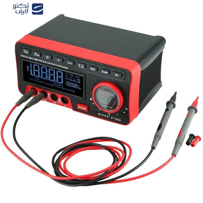 مولتی متر دیجیتال زویی مدل ZT-5566 مولتی متر دیجیتال زویی مدل ZT-5566