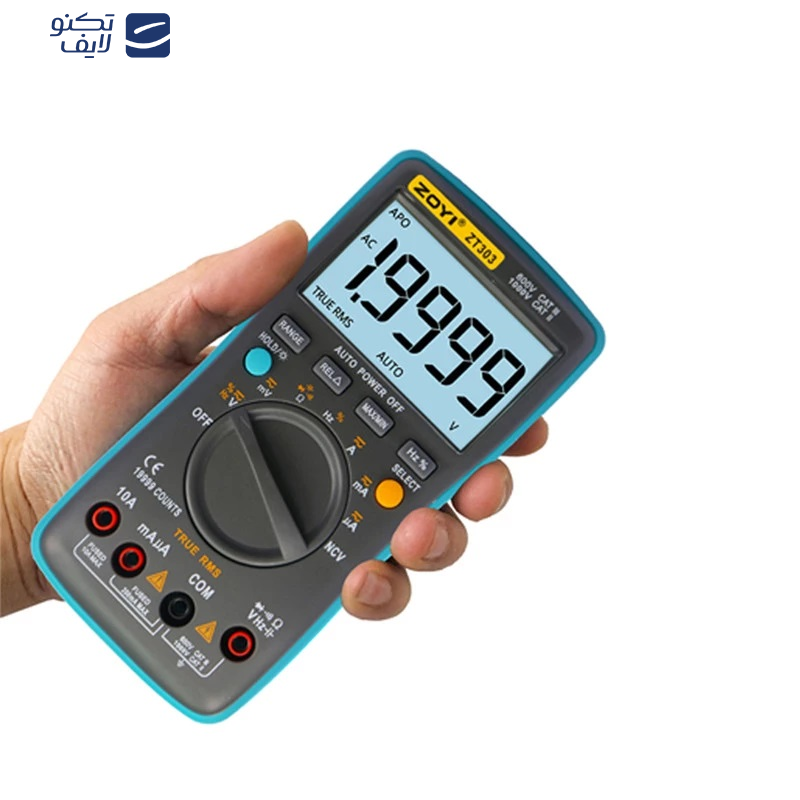 مولتی متر دیجیتال زویی مدل ZT-303