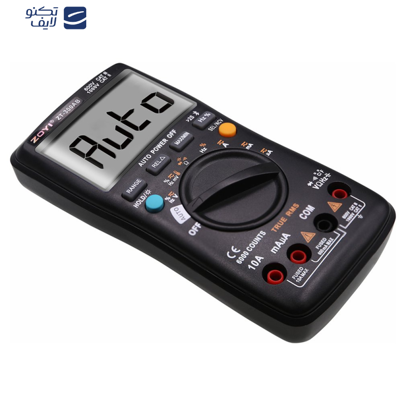 مولتی متر بلوتوثی زویی مدل ZT-300AB