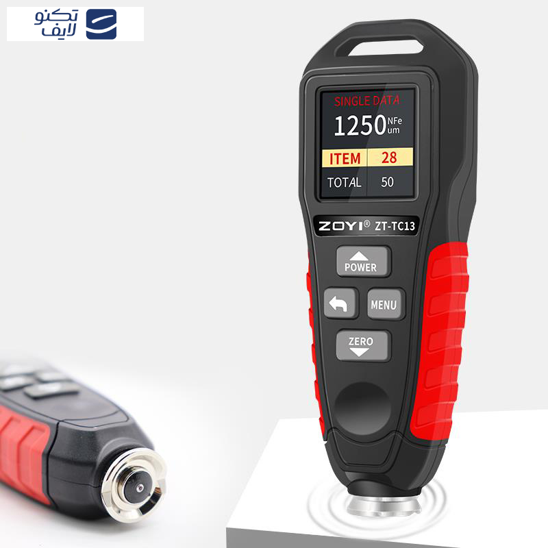 ضخامت سنج رنگ زویی مدل ZT-TC13 ضخامت سنج رنگ زویی مدل ZT-TC13
