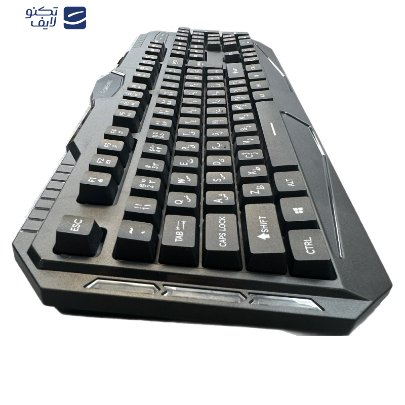 کیبورد گیمینگ وان مکس مدل om-g5400 کیبورد گیمینگ وان مکس مدل om-g5400