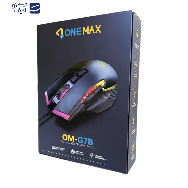 ماوس وان مکس مدل OM-G7