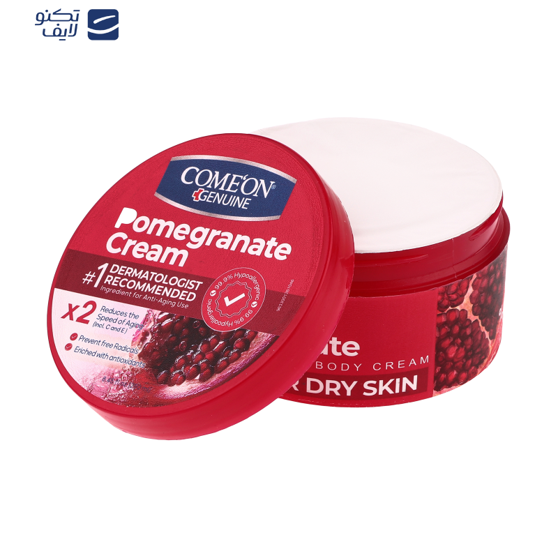 کرم مرطوب کننده صورت و دست کامان مدل Pomegranate مناسب برای پوست خشک حجم 250 میلی لیتر کرم مرطوب کننده صورت و دست کامان مدل Pomegranate مناسب برای پوست خشک حجم 250 میلی لیتر