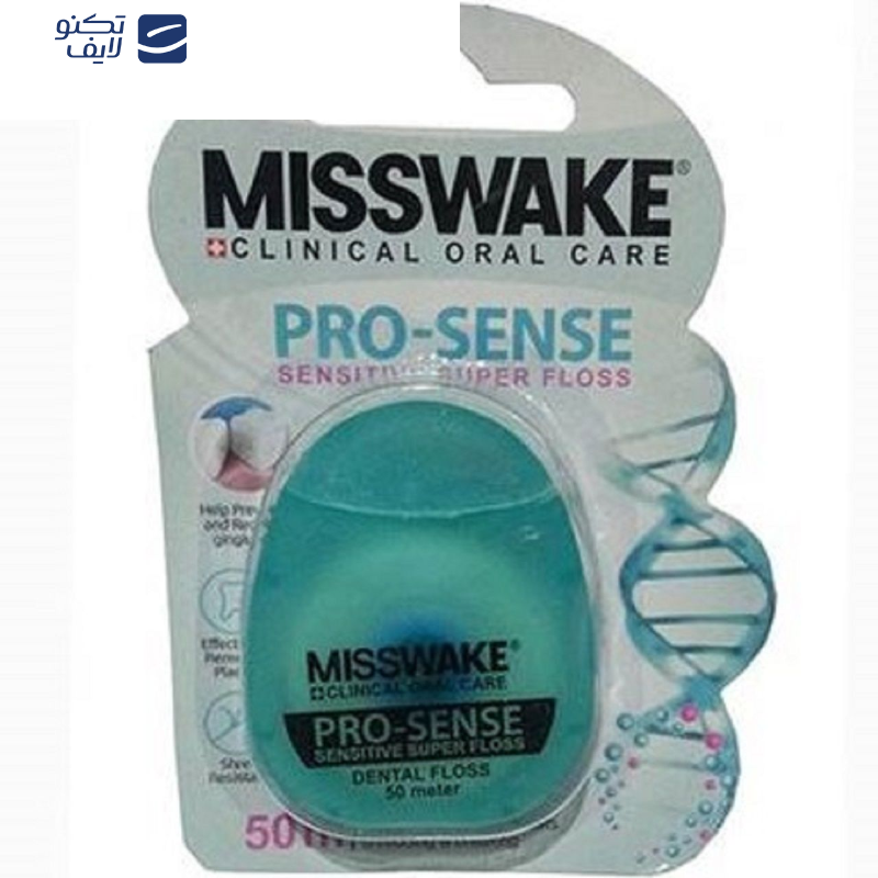نخ دندان میسویک مدل Pro Sense نخ دندان میسویک مدل Pro Sense