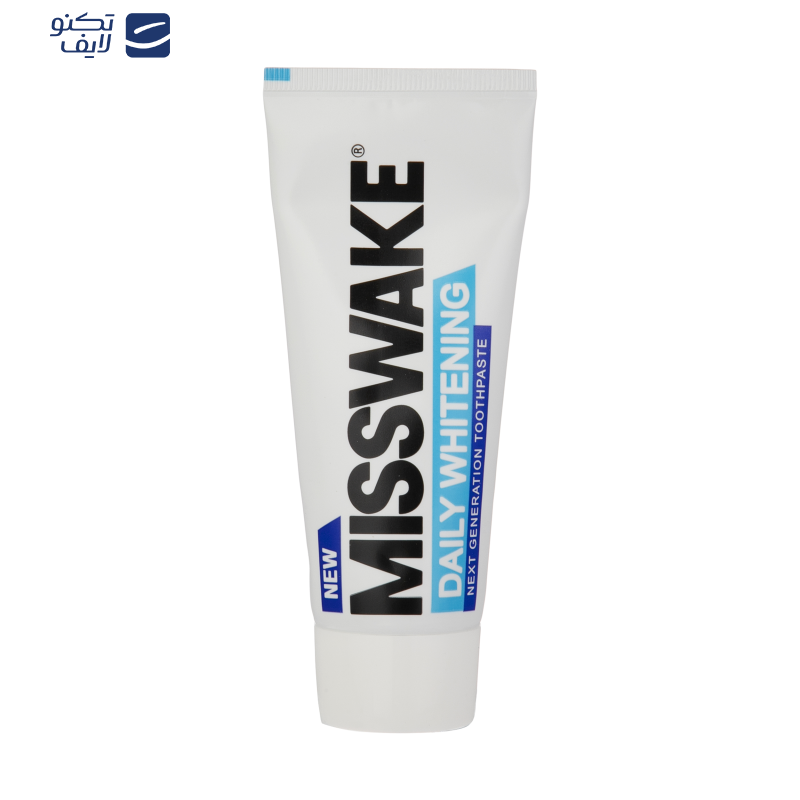 خمیر دندان میسویک مدل DAILY WHITENING حجم 75 میلی لیتر خمیر دندان میسویک مدل DAILY WHITENING حجم 75 میلی لیتر