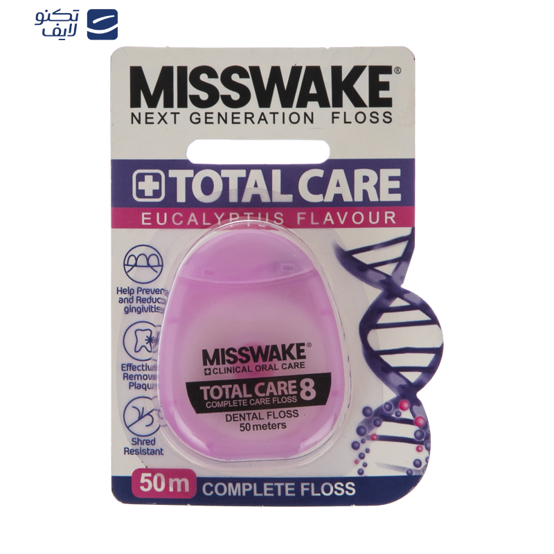 نخ دندان میسویک مدل Total Care نخ دندان میسویک مدل Total Care