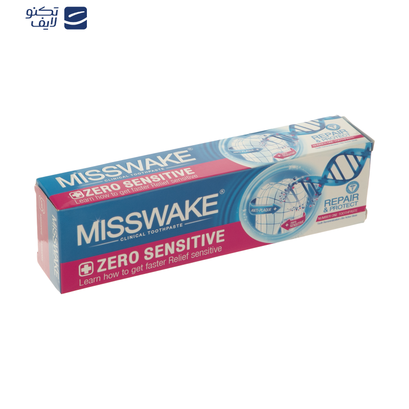 خمیر دندان میسویک مدل Zero Sensitive حجم 100 میلی لیتر خمیر دندان میسویک مدل Zero Sensitive حجم 100 میلی لیتر