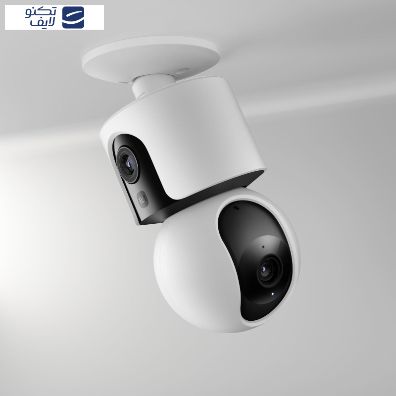 دوربین مداربسته تحت شبکه بیسیم شیائومی مدل C300 Dual MJSXJ22CM با لنز 3 مگاپیکسل، رزولوشن 1296×2304 پیکسل، پشتیبانی از کارت حافظه 16 تا 256 گیگ و اتصال Wi-Fi و بلوتوث دوربین مداربسته تحت شبکه بیسیم شیائومی مدل C300 Dual MJSXJ22CM با لنز 3 مگاپیکسل، رزولوشن 1296×2304 پیکسل، پشتیبانی از کارت حافظه 16 تا 256 گیگ و اتصال Wi-Fi و بلوتوث