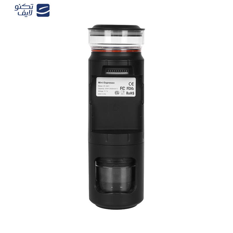 اسپرسوساز سفری مینی اسپرسو مدل CF-2401 اسپرسوساز سفری مینی اسپرسو مدل CF-2401