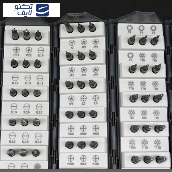 پیچ گوشتی مدل SW-8180 بسته 128 عددی