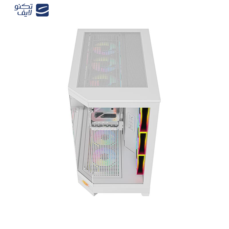 کیس کامپیوتر گیمینگ اوست مدل GT-AQ1-MW کیس کامپیوتر گیمینگ اوست مدل GT-AQ1-MW