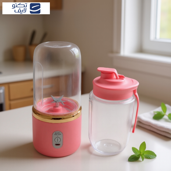 شیکر شارژی مدل پرتابل جویسر گنجایش 0.4 لیتر شیکر شارژی مدل پرتابل جویسر گنجایش 0.4 لیتر