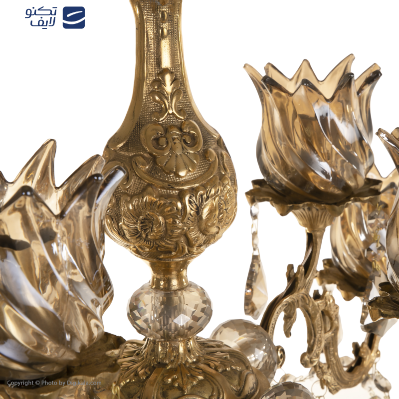 لوستر8 شعله شاهان تک کد M/6014 لوستر8 شعله شاهان تک کد M/6014