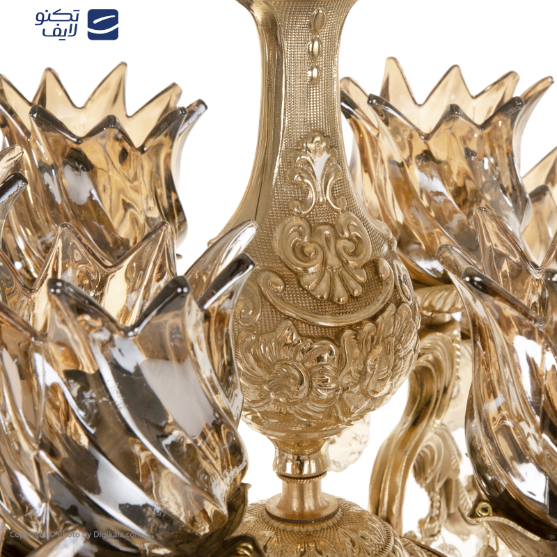 لوستر 10 شعله شاهان تک کد B/8036 لوستر 10 شعله شاهان تک کد B/8036