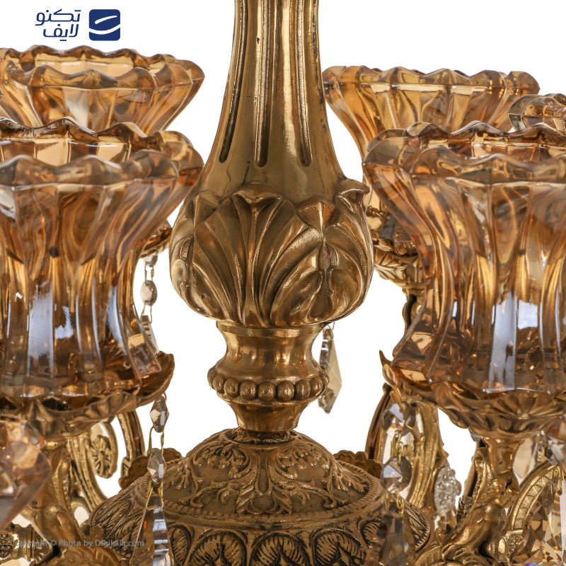 لوستر 12 شعله شاهان تک کد B/8022 لوستر 12 شعله شاهان تک کد B/8022