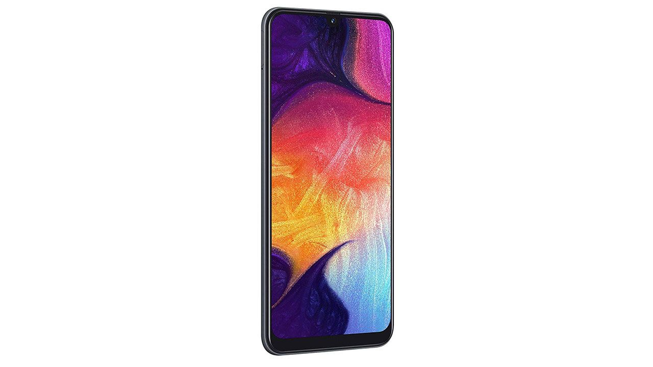 گوشی موبایل سامسونگ مدل Galaxy A50 SM-A505F/DS دو سیم کارت ظرفیت 128گیگابایت گوشی موبایل سامسونگ مدل Galaxy A50 SM-A505F/DS دو سیم کارت ظرفیت 128گیگابایت