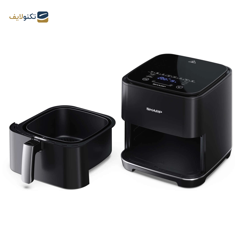 سرخ کن بدون روغن شارپ مدل KF-AF50RT-K3
